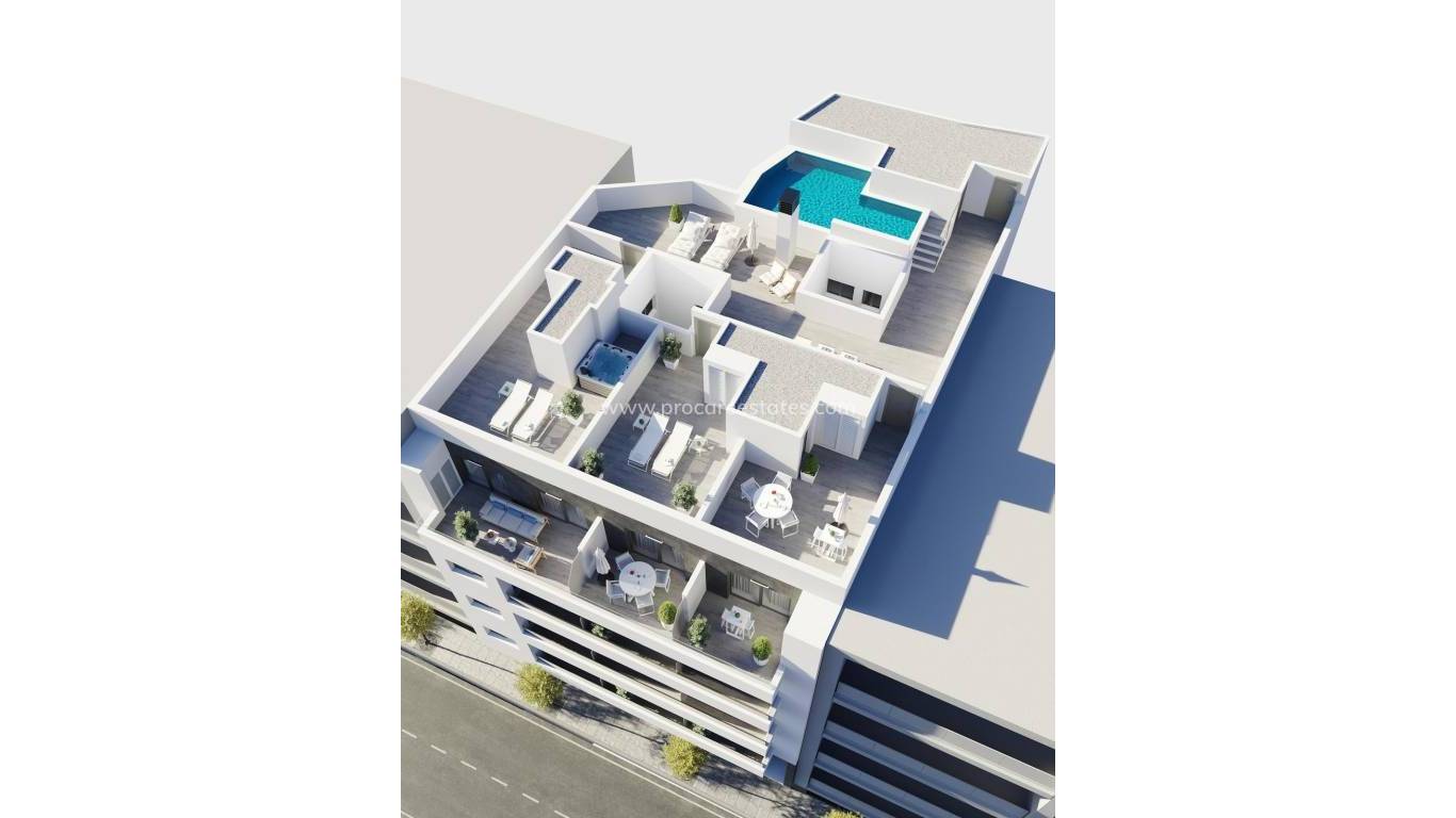 Nouvelle construction - Appartement - Torrevieja - Torrevieja Center