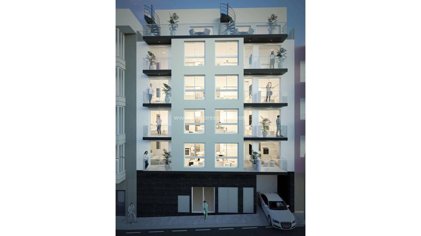 Nouvelle construction - Appartement - Torrevieja - Torrevieja Center