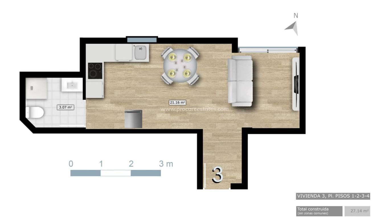 Nouvelle construction - Appartement - Torrevieja - Torrevieja Center