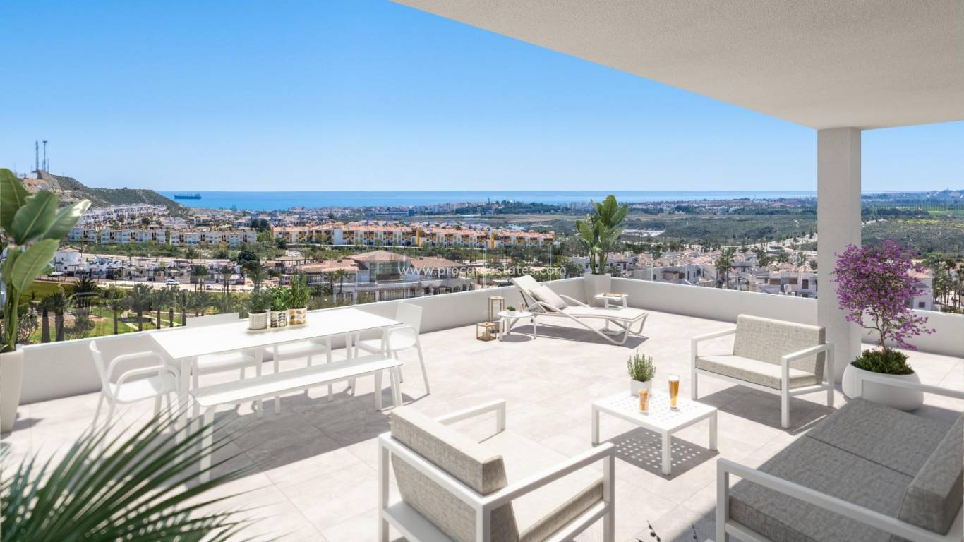 Nouvelle construction - Appartement - Vera - Pueblo Salinas