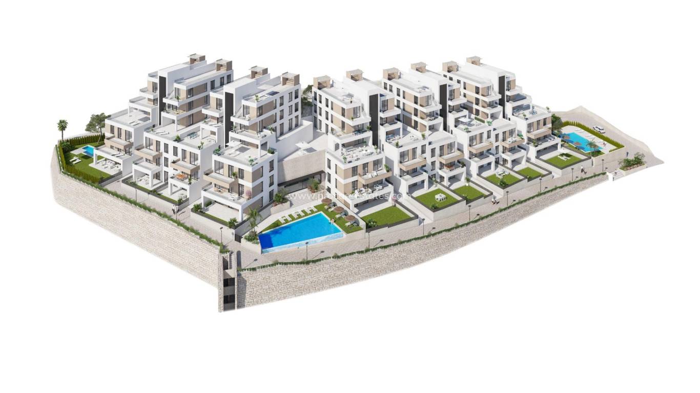 Nouvelle construction - Appartement - Vera - Pueblo Salinas