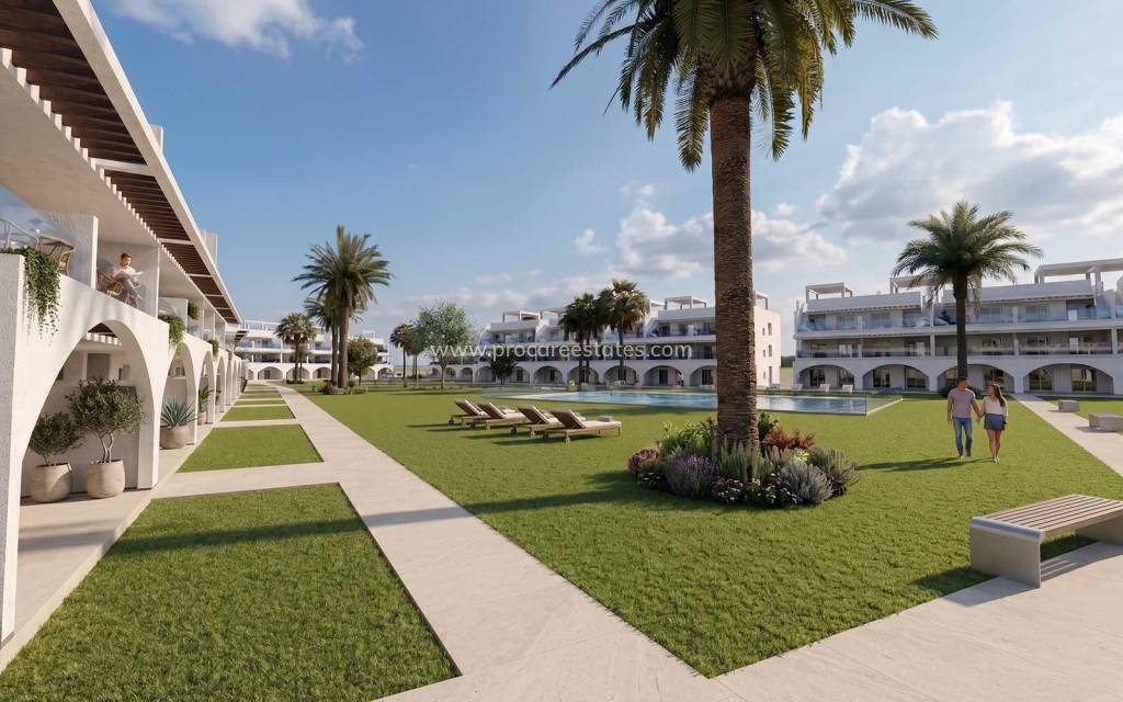 Nouvelle construction - Appartement - Vera - Vera playa