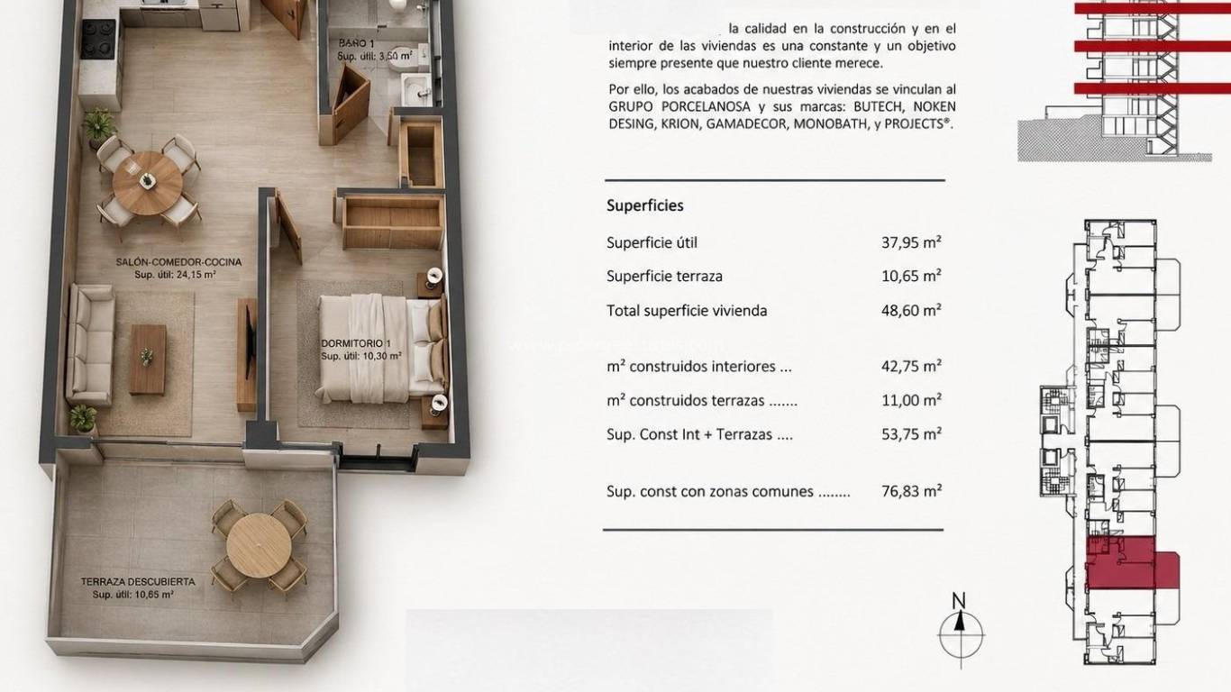 Nouvelle construction - Appartement - Villajoyosa - Cala de Finestrat