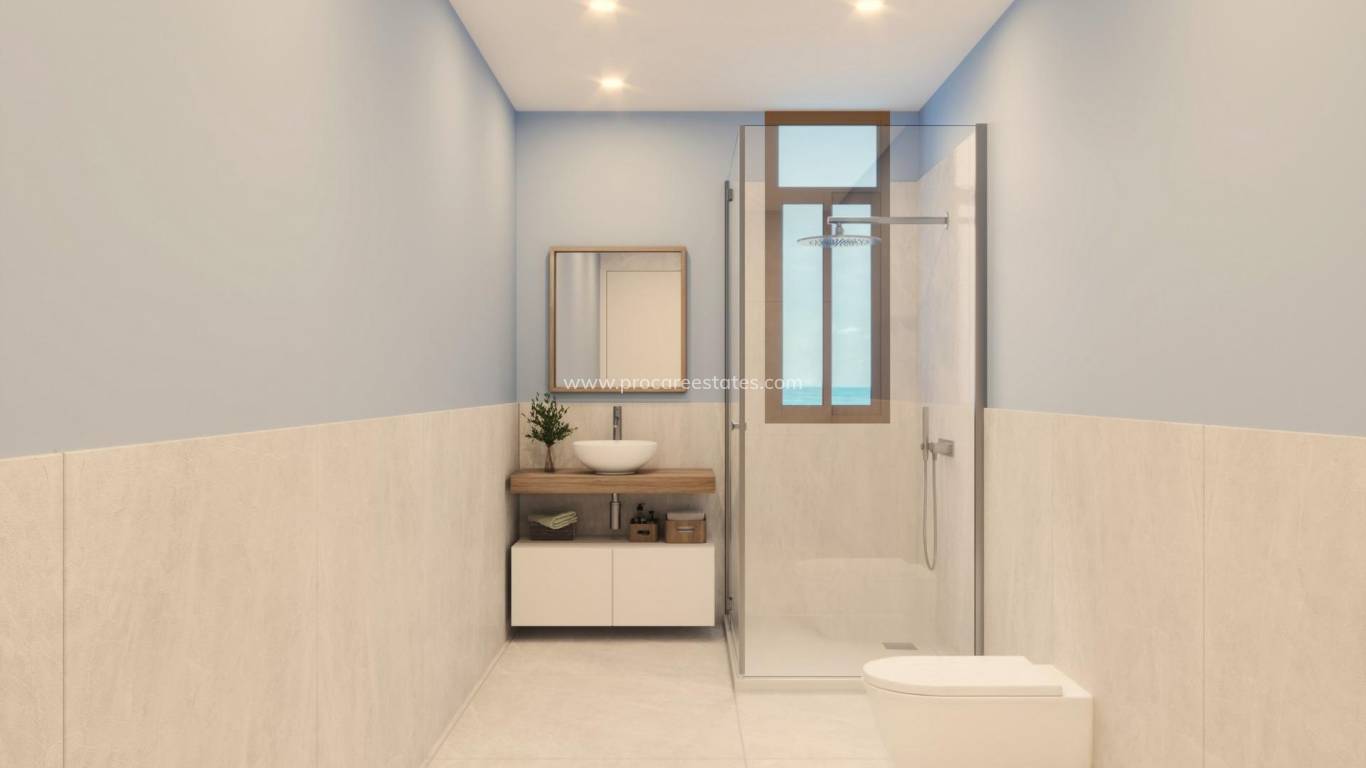 Nouvelle construction - Appartement - Villajoyosa - Cala Mallaeta