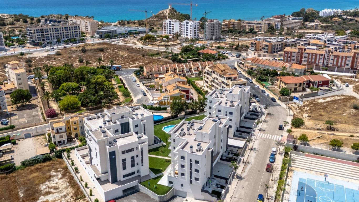 Nouvelle construction - Appartement - Villajoyosa - Gasparot