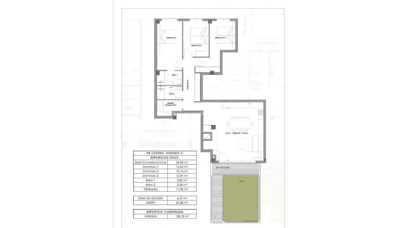 Nouvelle construction - Appartement - Villajoyosa - Gasparot
