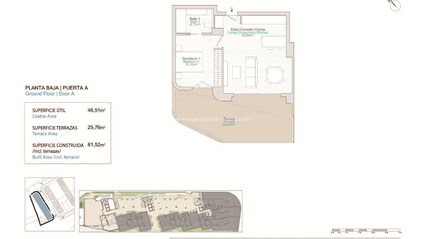 Nouvelle construction - Appartement - Villajoyosa - La Tellerola