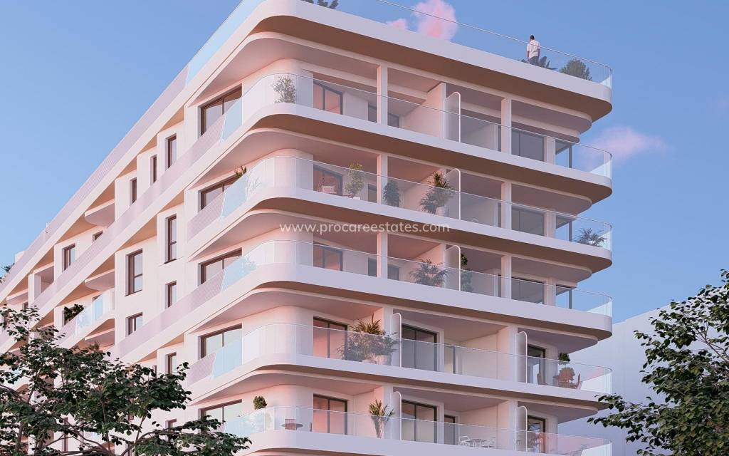 Nouvelle construction - Appartement - Villajoyosa - La Tellerola