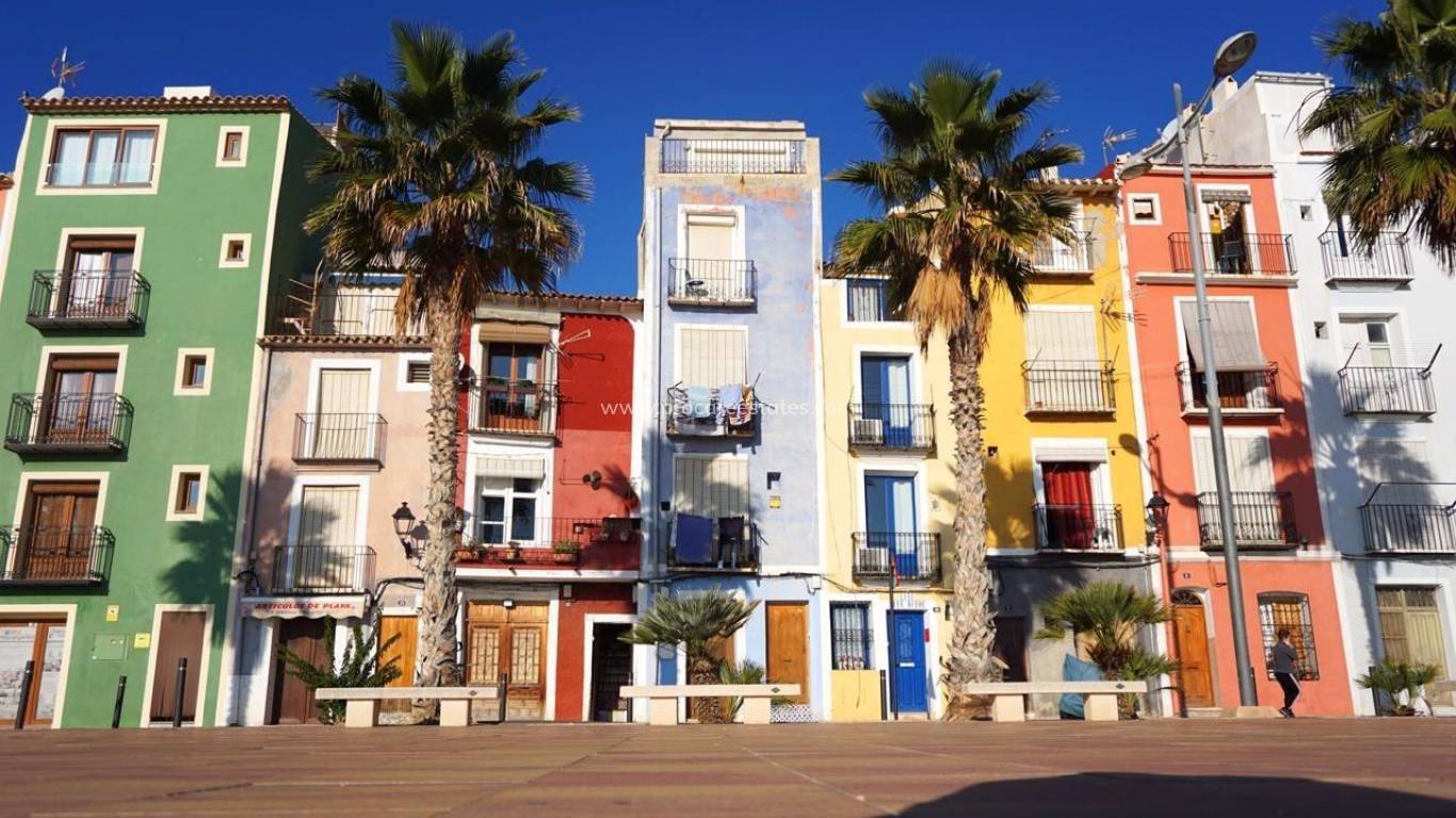 Nouvelle construction - Appartement - Villajoyosa - La Tellerola