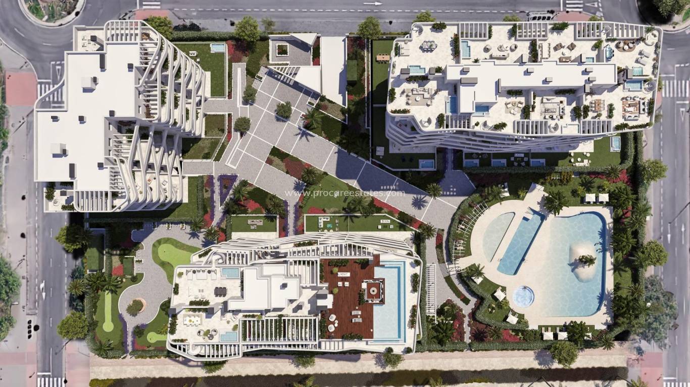 Nouvelle construction - Appartement - Villajoyosa - Playa del Torres