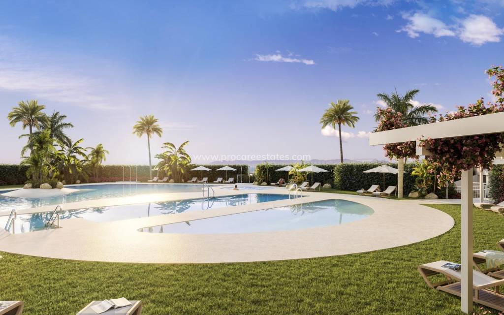 Nouvelle construction - Appartement - Villajoyosa - Playa del Torres