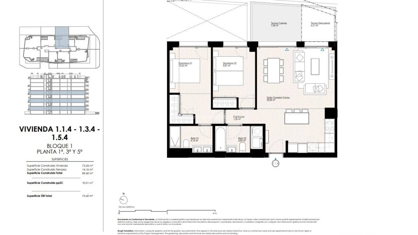 Nouvelle construction - Appartement - Villajoyosa - Playa del Torres