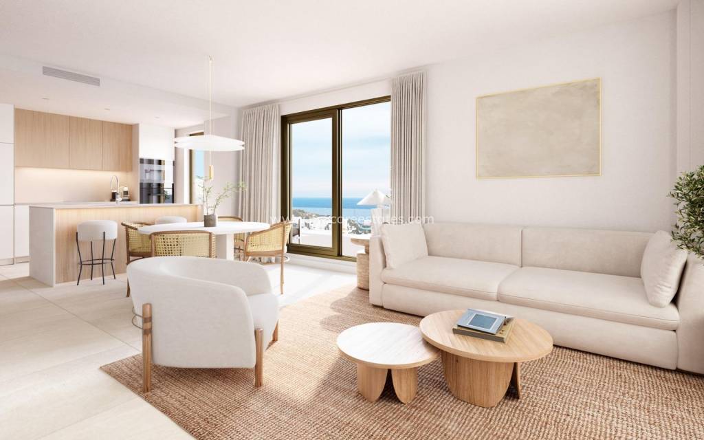 Nouvelle construction - Appartement - Villajoyosa - Playa del Torres