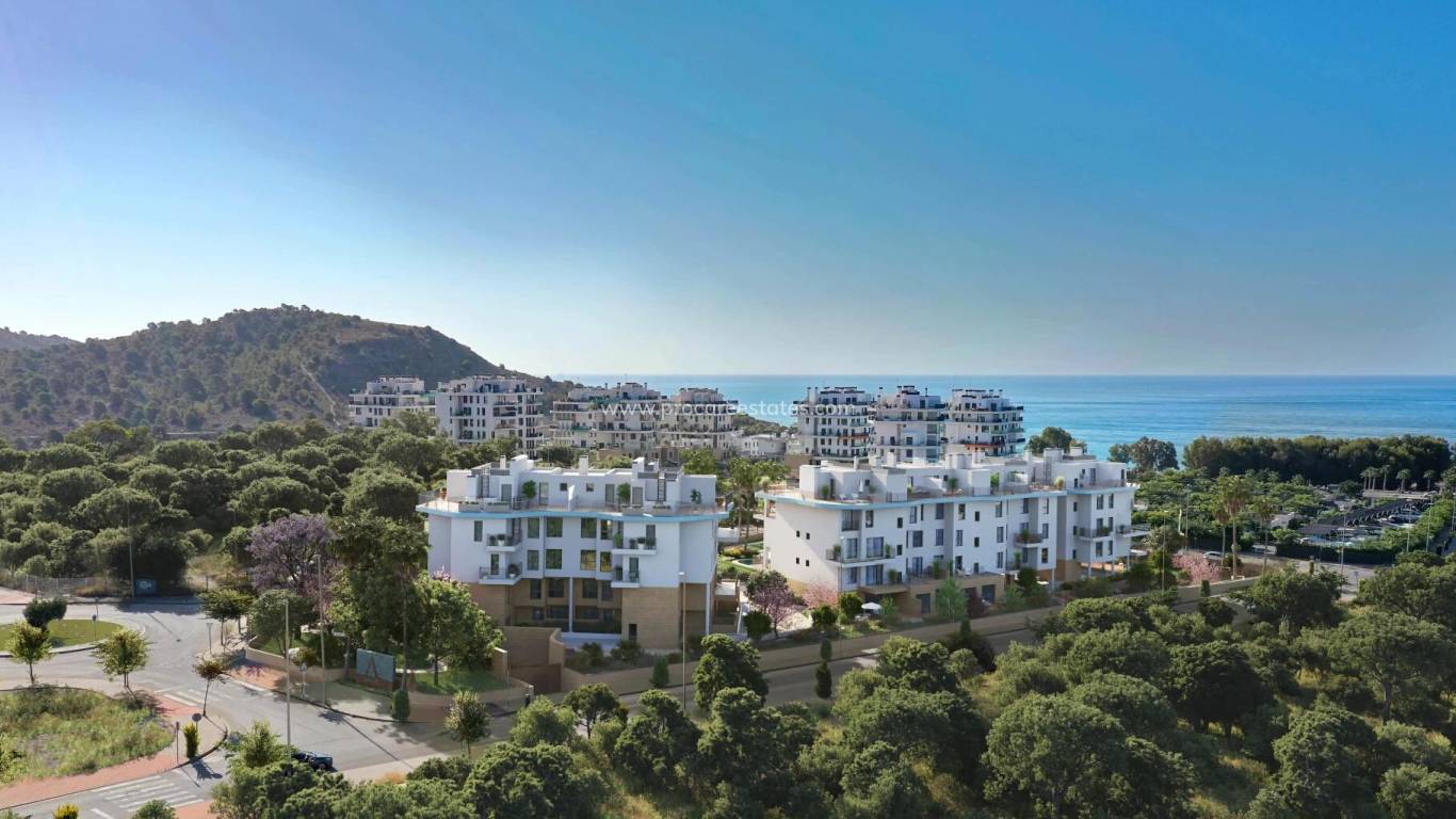 Nouvelle construction - Appartement - Villajoyosa - Playa del Torres