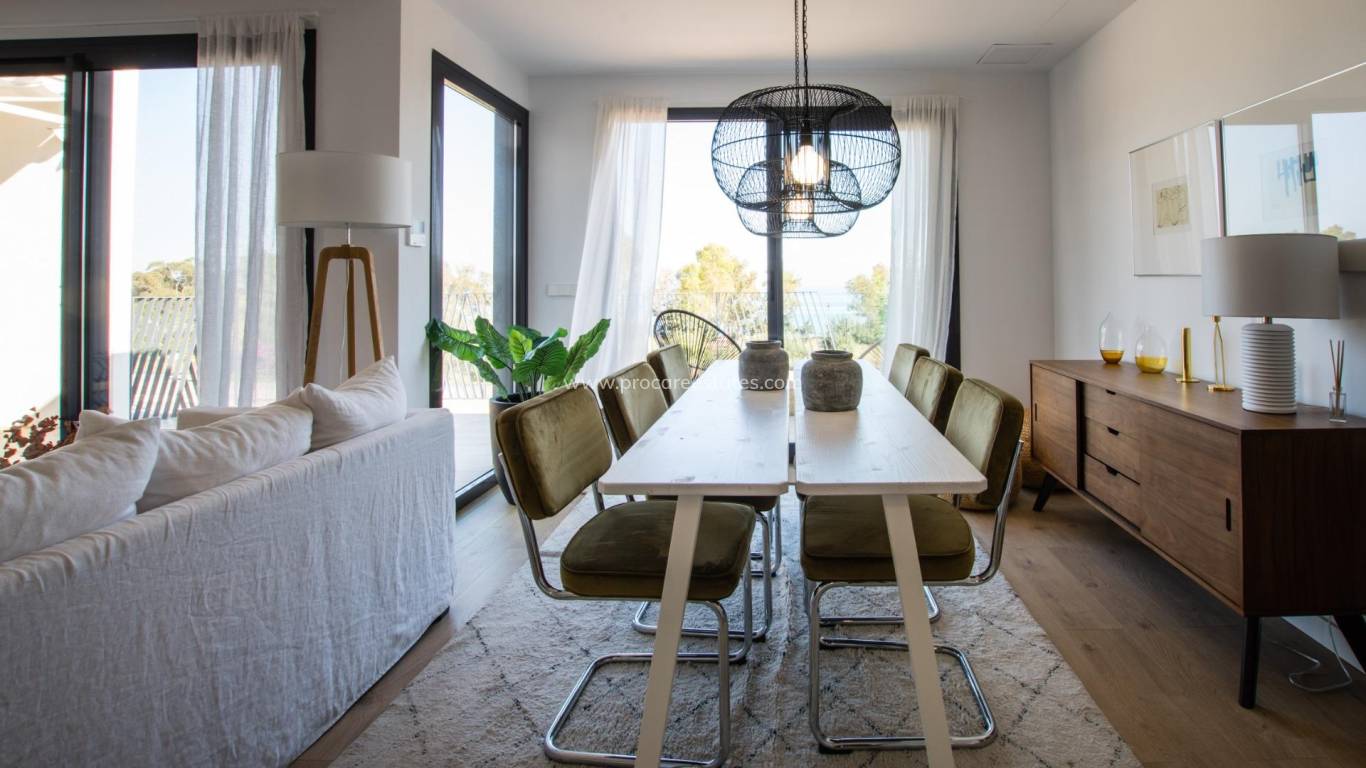 Nouvelle construction - Appartement - Villajoyosa - Playa del Torres