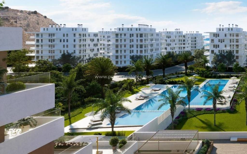 Nouvelle construction - Appartement - Villajoyosa - Playa del Torres