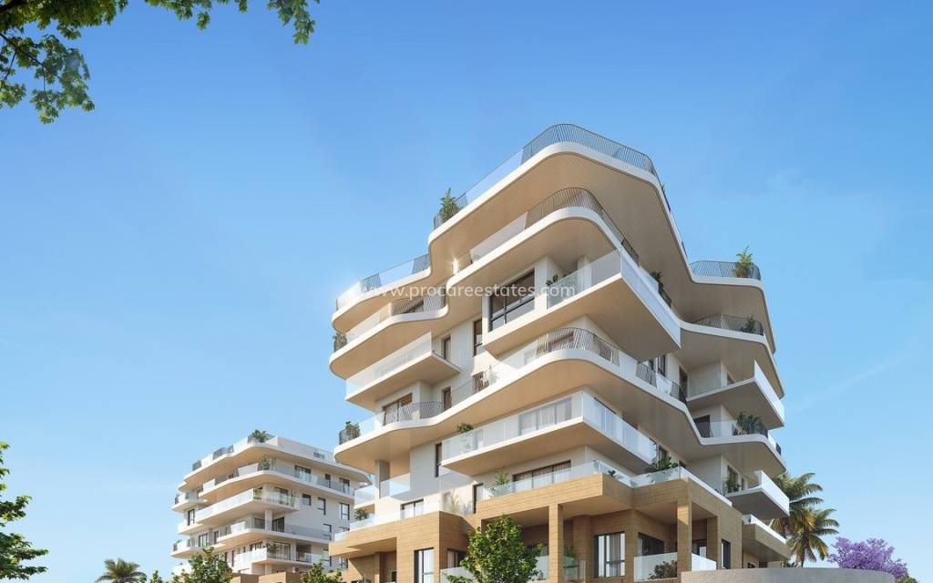 Nouvelle construction - Appartement - Villajoyosa - Playa Les Torres