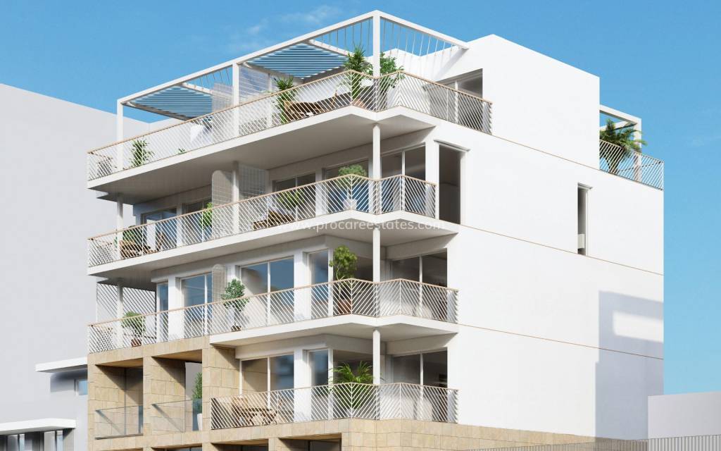 Nouvelle construction - Appartement - Villajoyosa - Pueblo