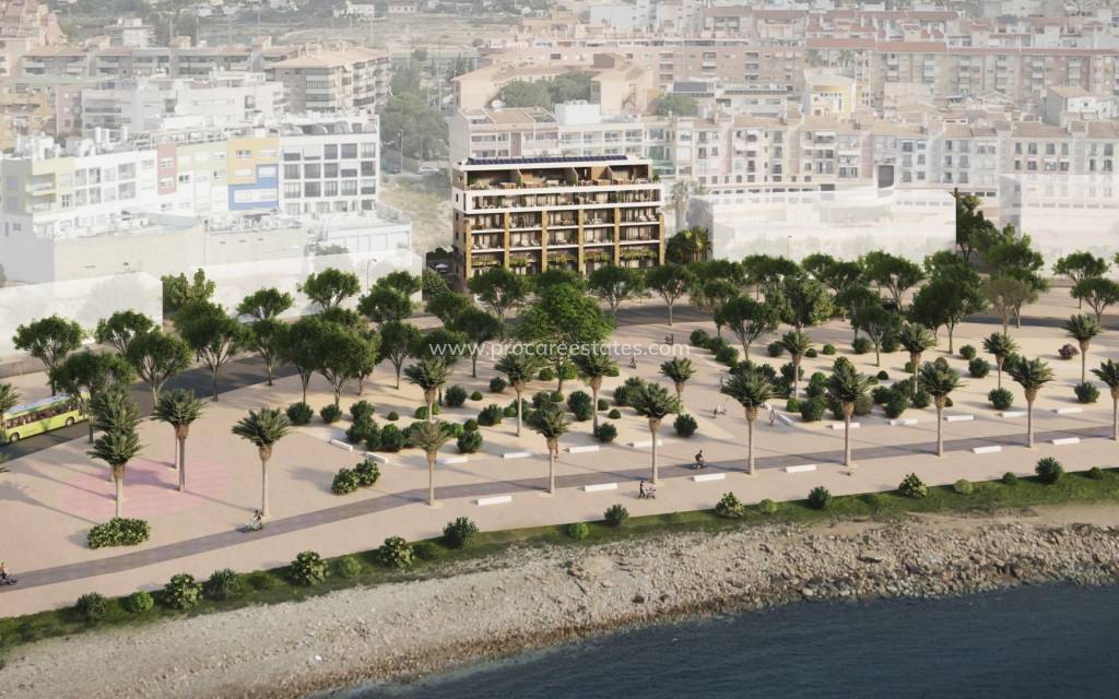Nouvelle construction - Appartement - Villajoyosa - Puntes del Moro
