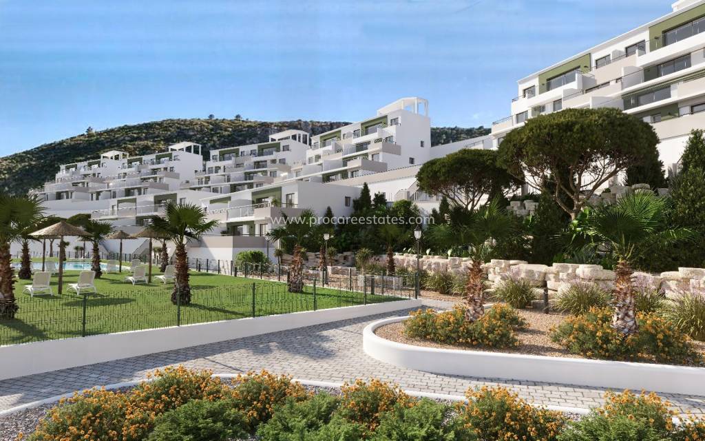 Nouvelle construction - Appartement - Xeresa - Xeresa del monte
