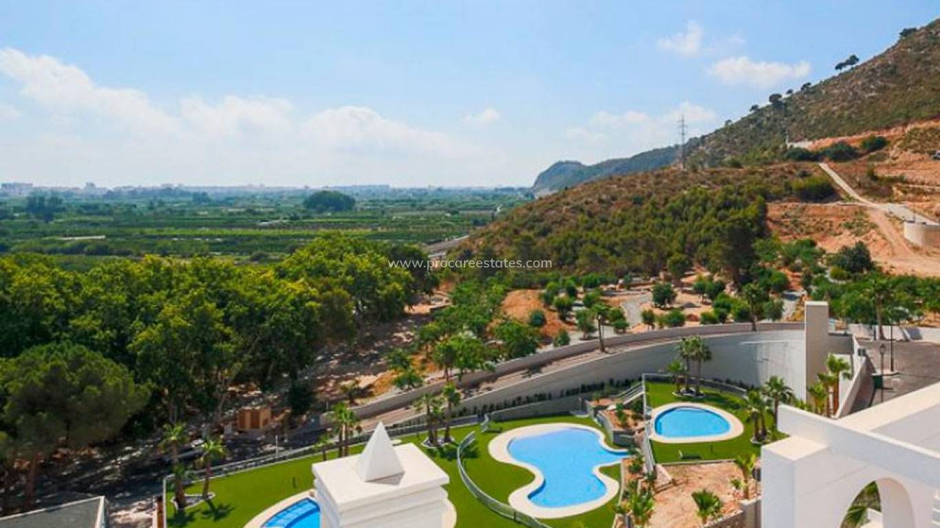 Nouvelle construction - Appartement - Xeresa - Xeresa del monte