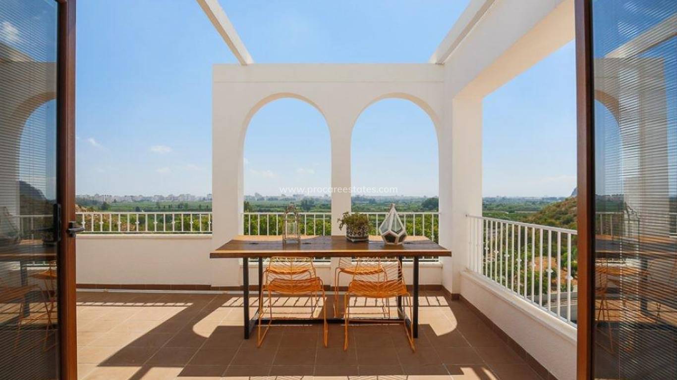 Nouvelle construction - Appartement - Xeresa - Xeresa del monte