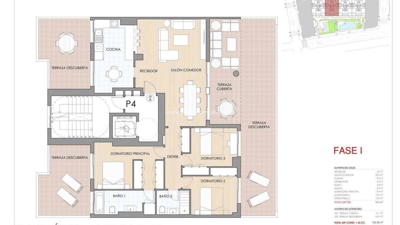 Nouvelle construction - Attique - Aguilas - Isla del fraile