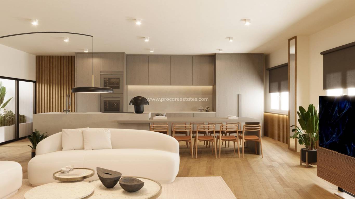 Nouvelle construction - Attique - Aguilas - Playa de Levante