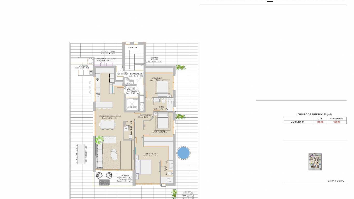 Nouvelle construction - Attique - Aguilas - Puerto deportivo Juan Montiel