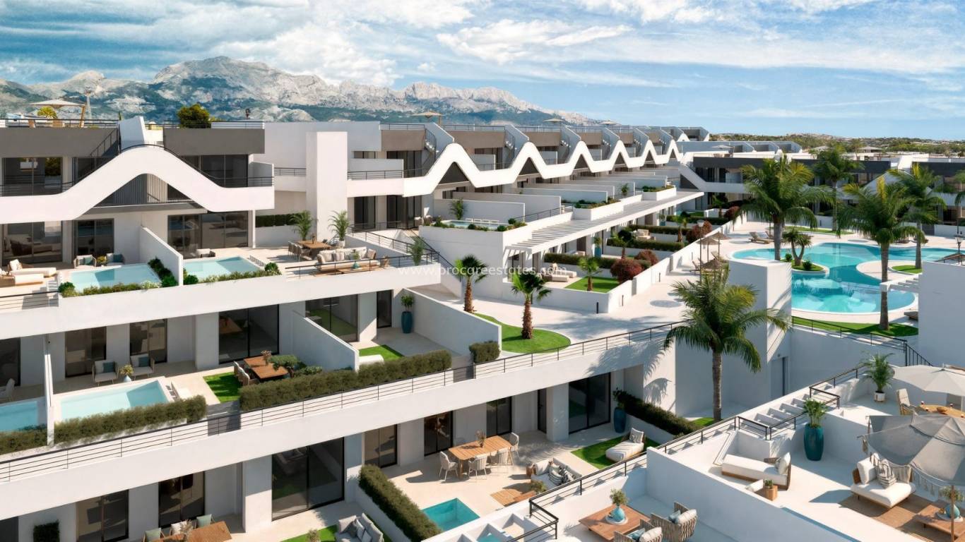 Nouvelle construction - Attique - Alfaz del PI - Alfaz del Sol