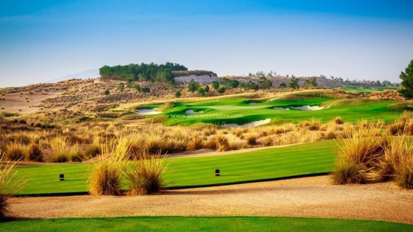 Nouvelle construction - Attique - Alhama de Murcia - Condado de Alhama Golf Resort