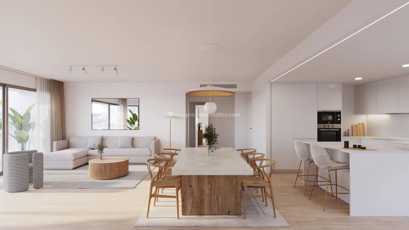 Nouvelle construction - Attique - Alicante - Benalua