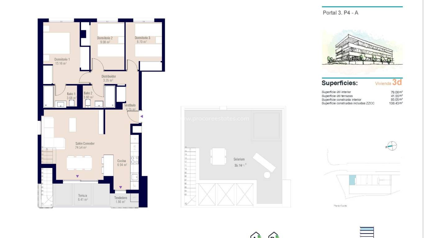 Nouvelle construction - Attique - Alicante - Pau Ii