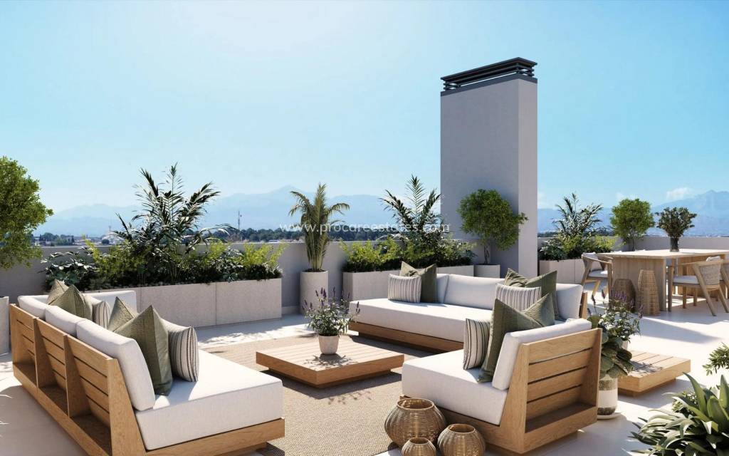 Nouvelle construction - Attique - Alicante - San Agustín-PAU 2