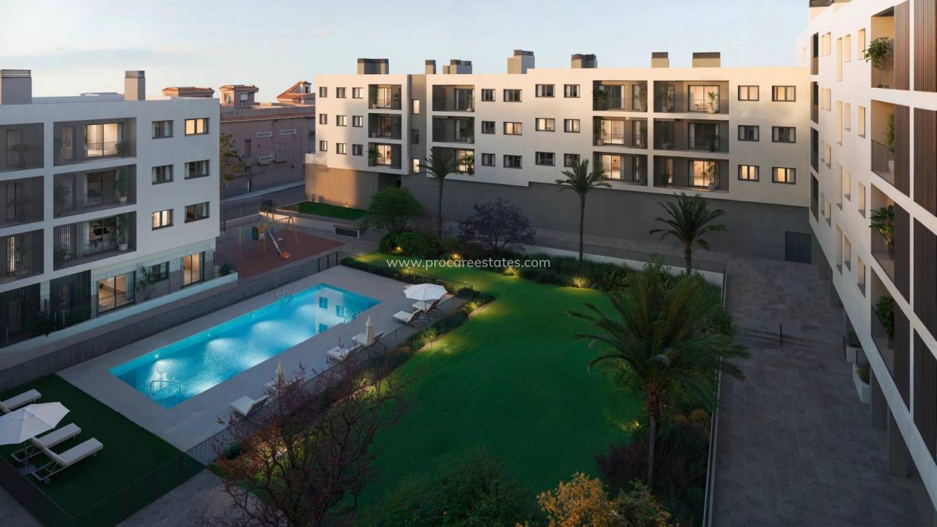 Nouvelle construction - Attique - Alicante - San Agustín