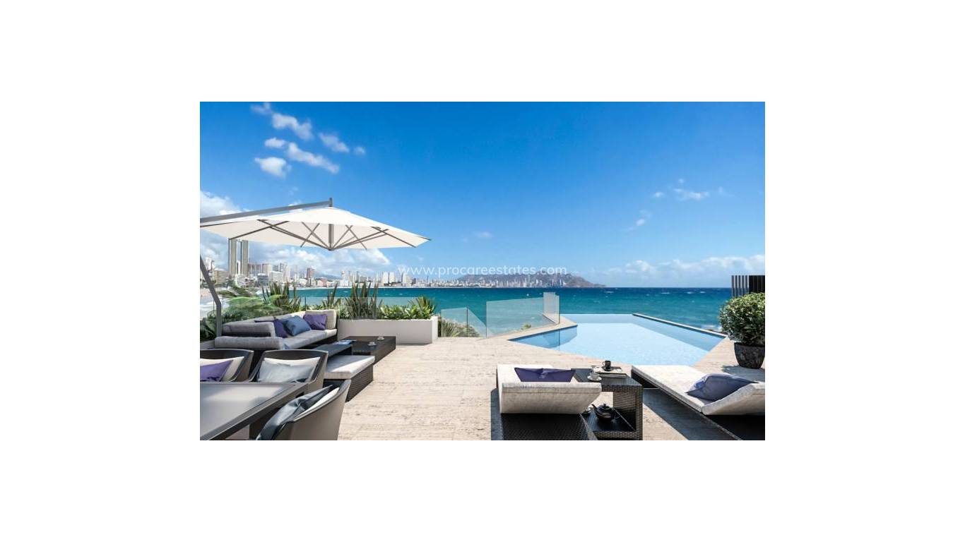 Nouvelle construction - Attique - Benidorm - Poniente