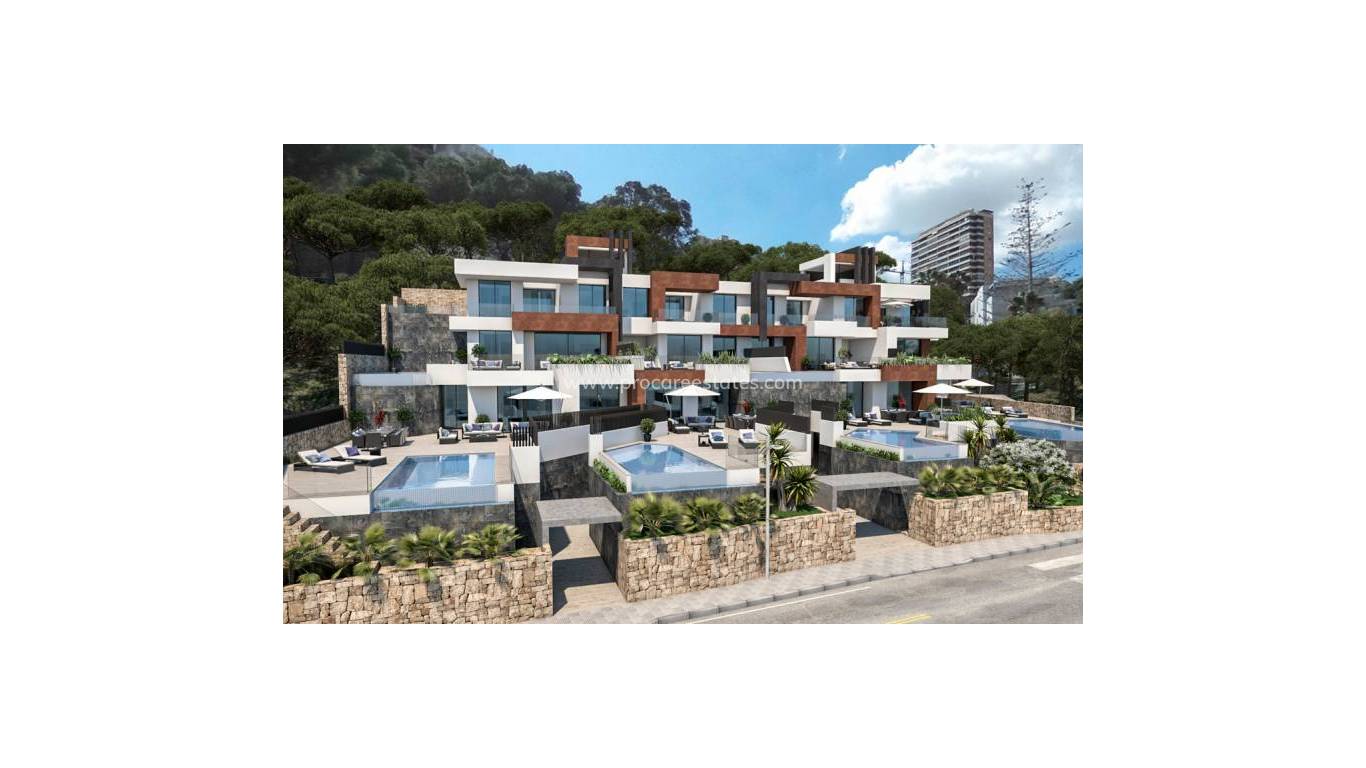Nouvelle construction - Attique - Benidorm - Poniente