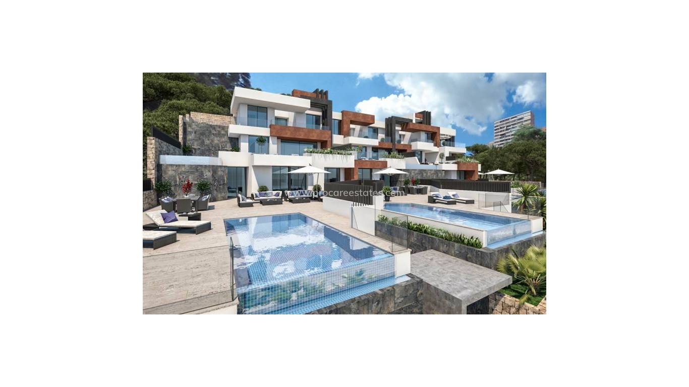 Nouvelle construction - Attique - Benidorm - Poniente