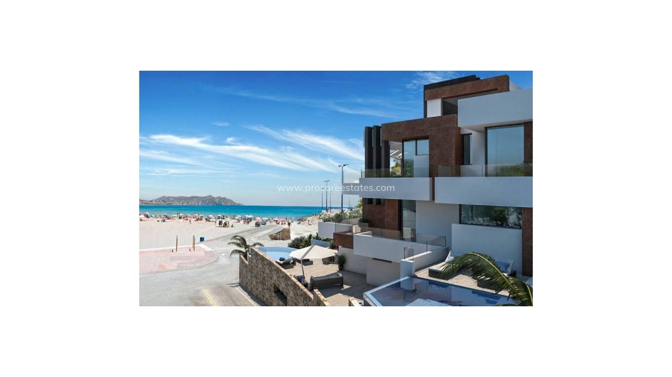 Nouvelle construction - Attique - Benidorm - Poniente