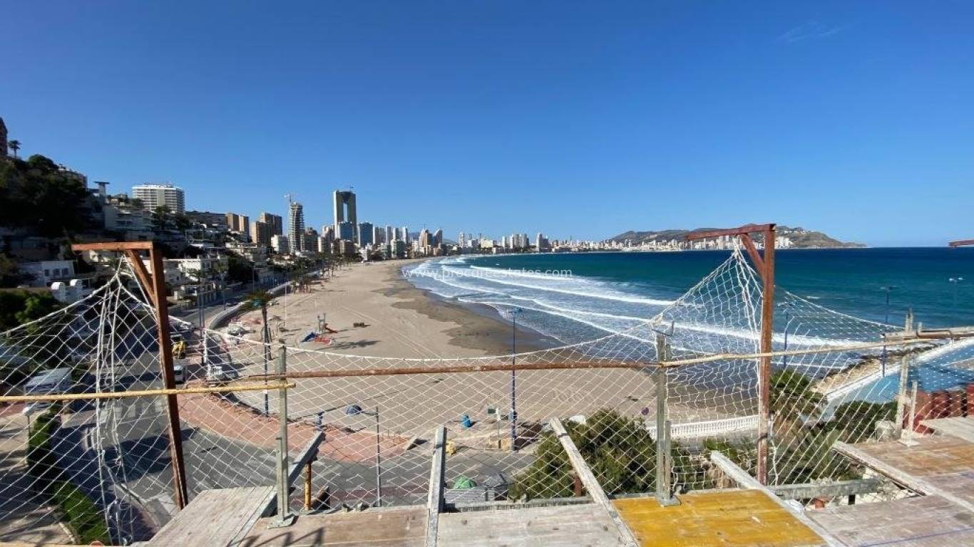Nouvelle construction - Attique - Benidorm - Poniente