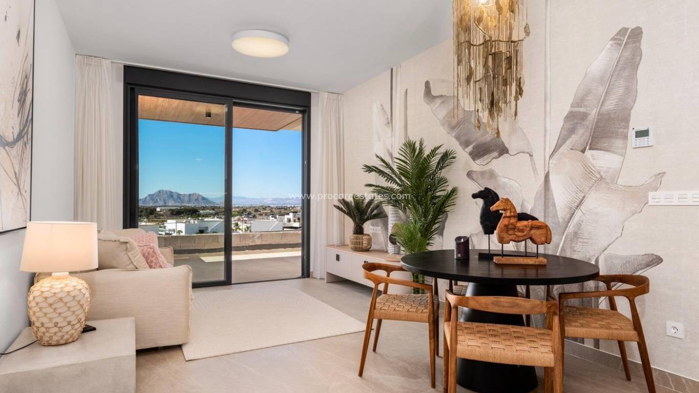 Nouvelle construction - Attique - Benijofar