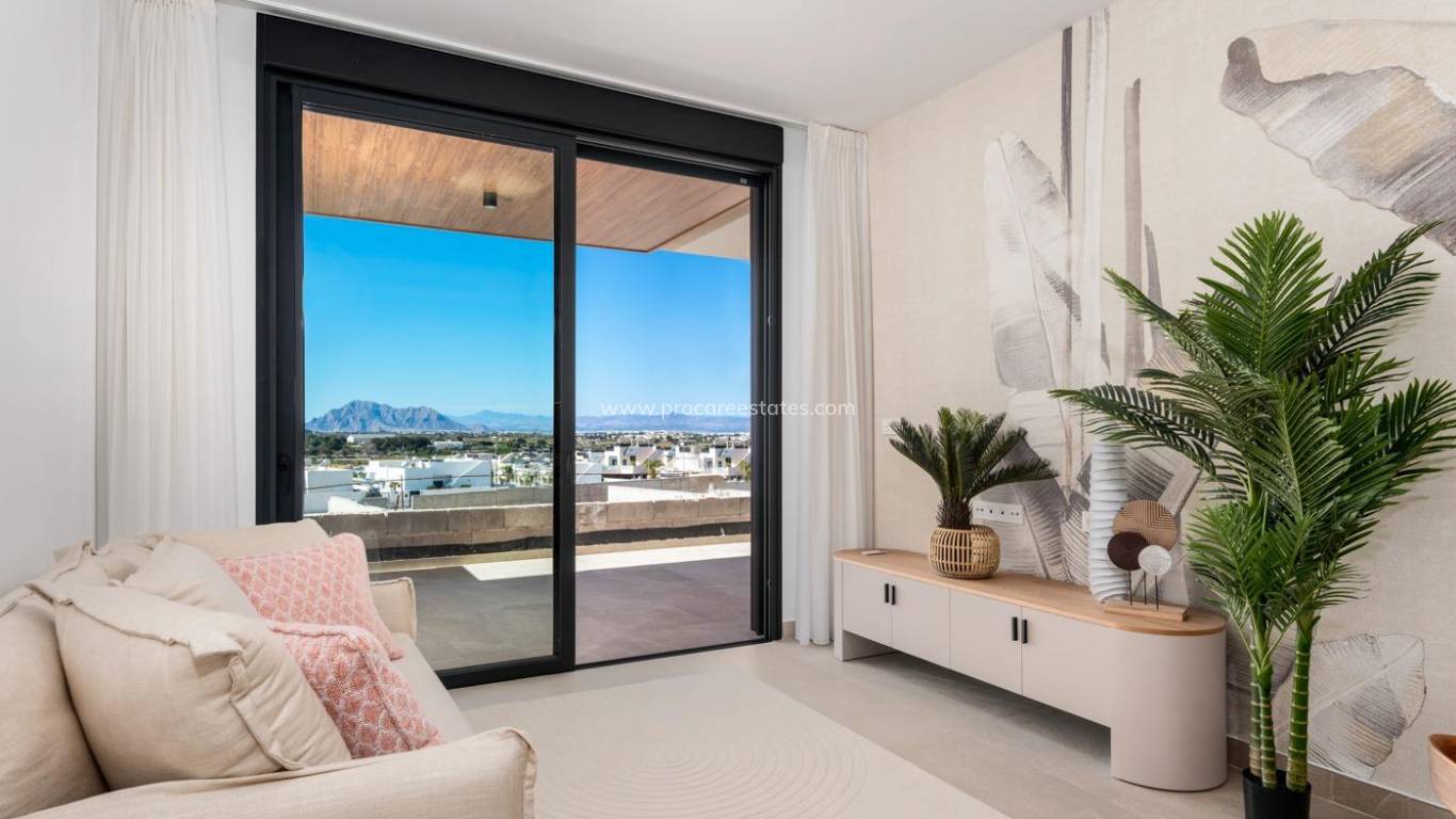 Nouvelle construction - Attique - Benijofar