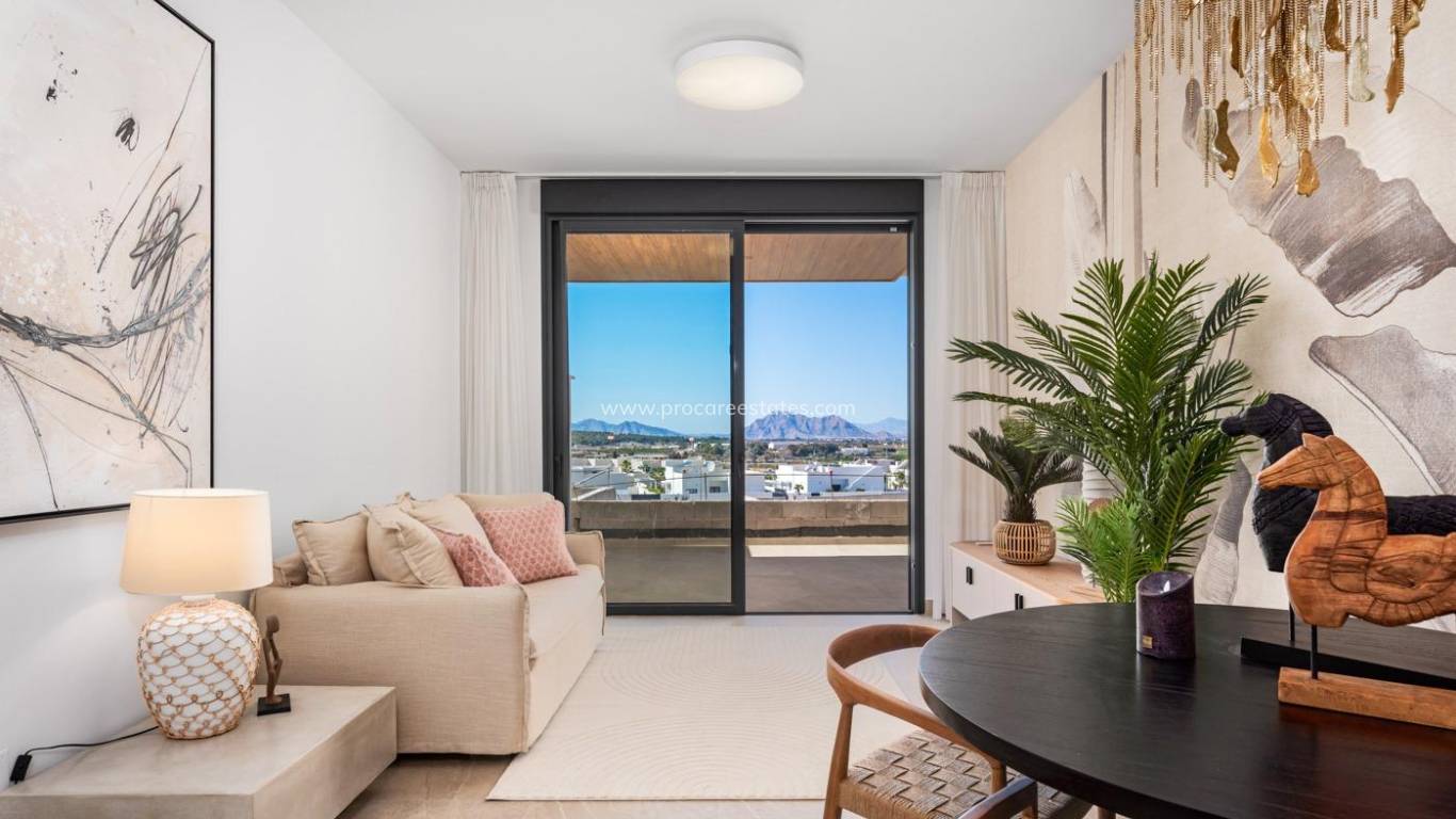 Nouvelle construction - Attique - Benijofar