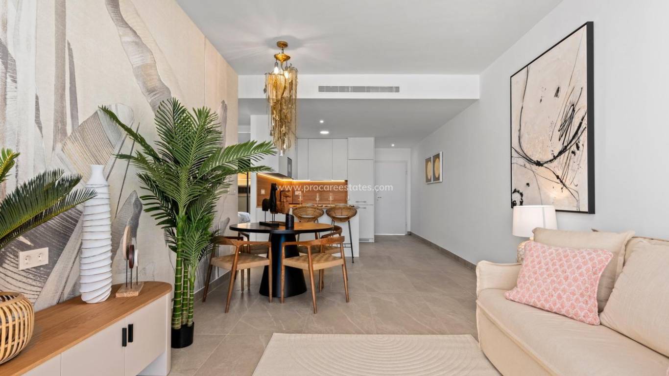 Nouvelle construction - Attique - Benijofar