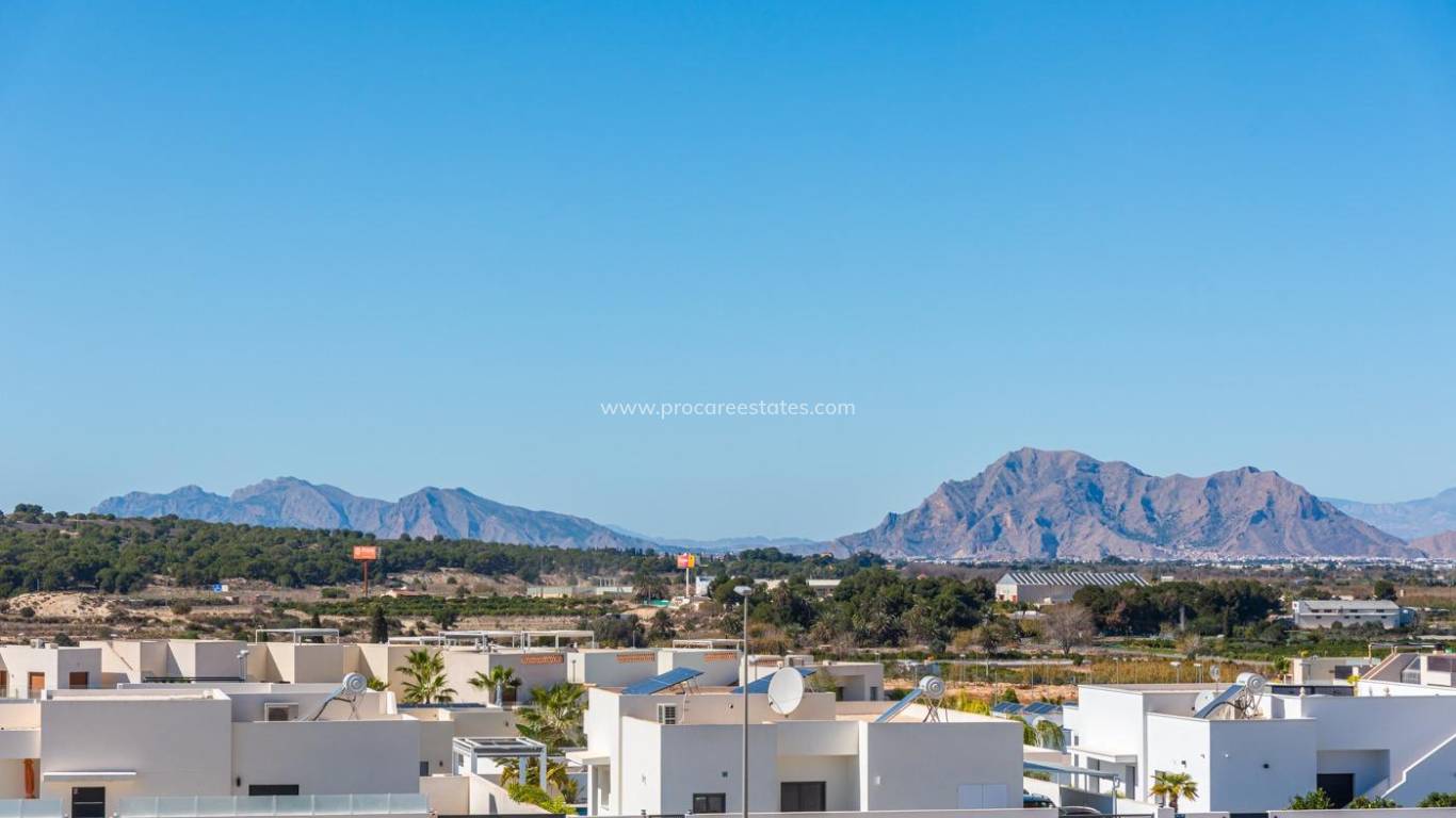 Nouvelle construction - Attique - Benijofar