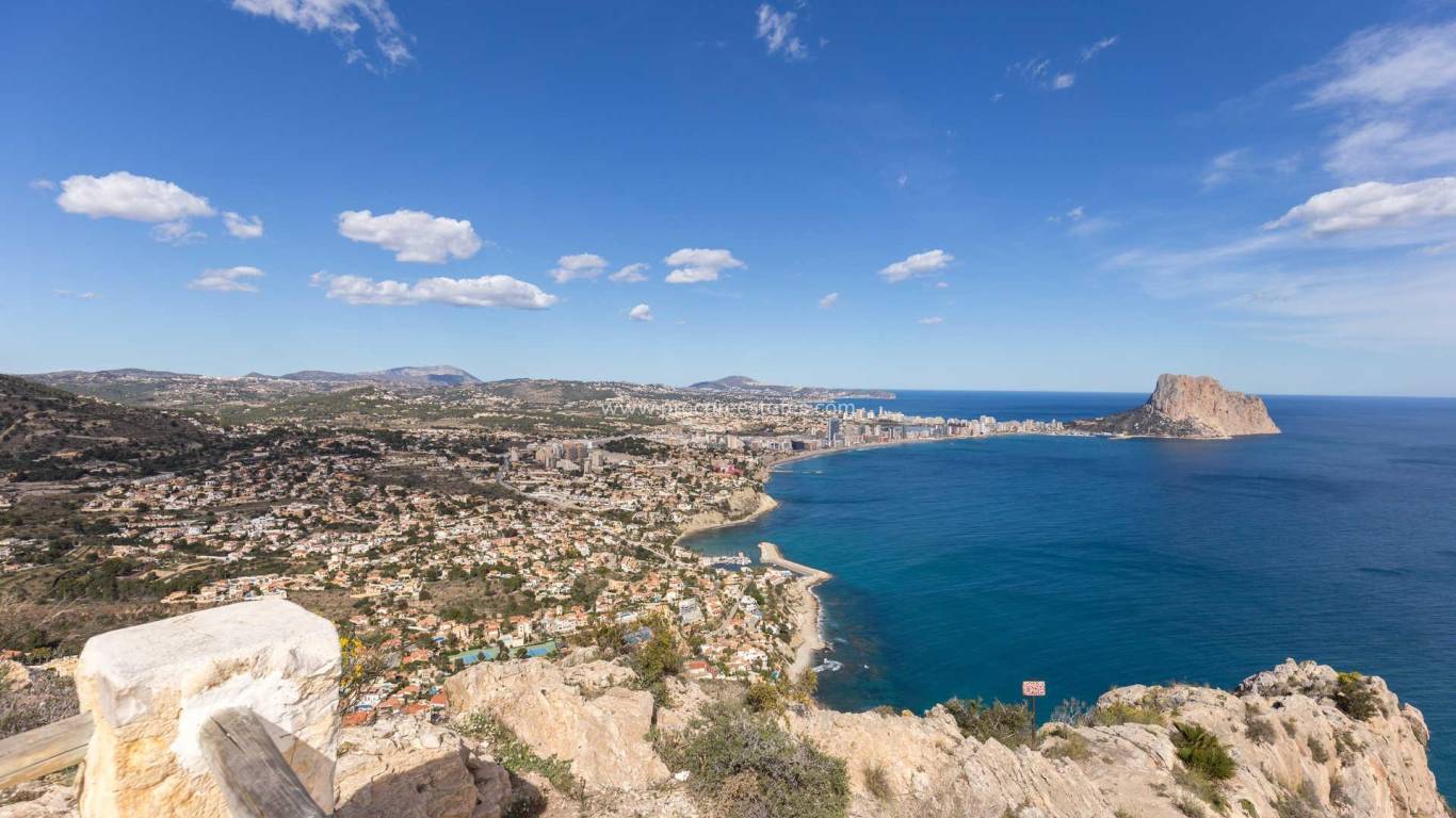 Nouvelle construction - Attique - Calpe - Manzanera