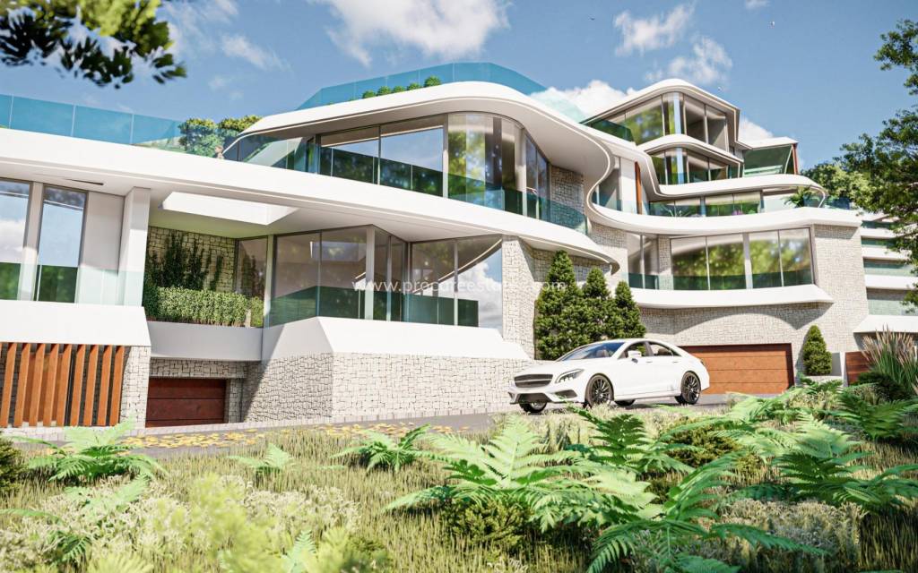 Nouvelle construction - Attique - Calpe - Mascarat