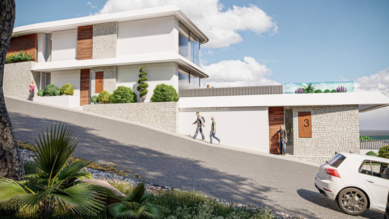 Nouvelle construction - Attique - Calpe - Mascarat