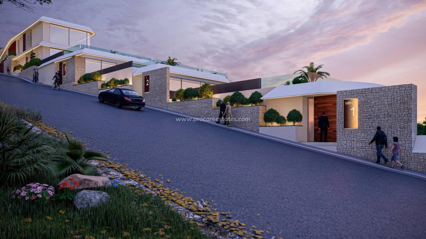 Nouvelle construction - Attique - Calpe - Mascarat