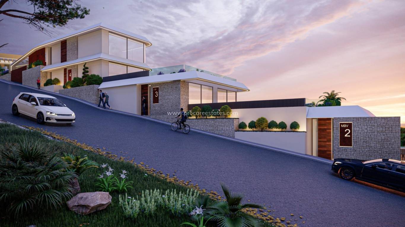 Nouvelle construction - Attique - Calpe - Mascarat